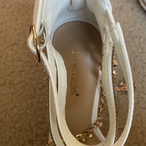 Shoe dazzle decorated wedges - Picture 5 of 7